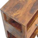 Dante Chestnut nightstand Artisan