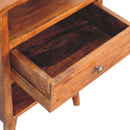 Dante Chestnut nightstand Artisan