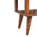 Dante Chestnut nightstand Artisan