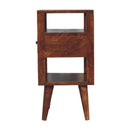 Dante Chestnut nightstand Artisan