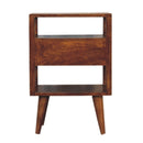 Dante Chestnut nightstand Artisan