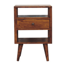 Dante Chestnut nightstand Artisan
