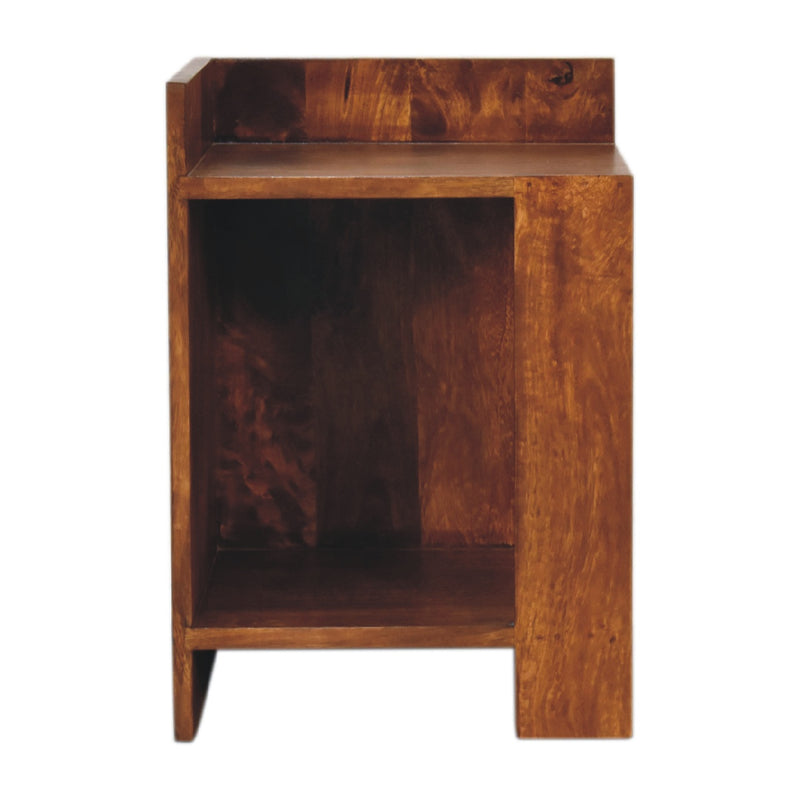 Chestnut Box Nightstand