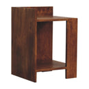 Chestnut Box Nightstand