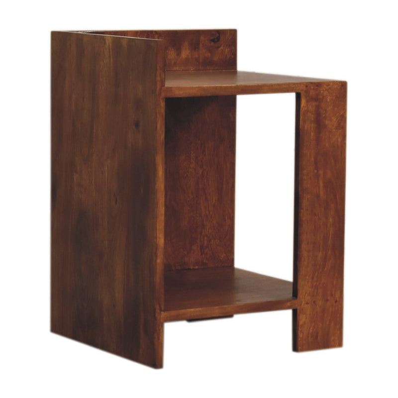 Chestnut Box Nightstand