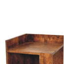 Chestnut Box Nightstand