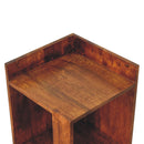 Chestnut Box Nightstand