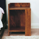 Chestnut Box Nightstand
