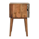Edessa Bone Inlay nightstand Artisan