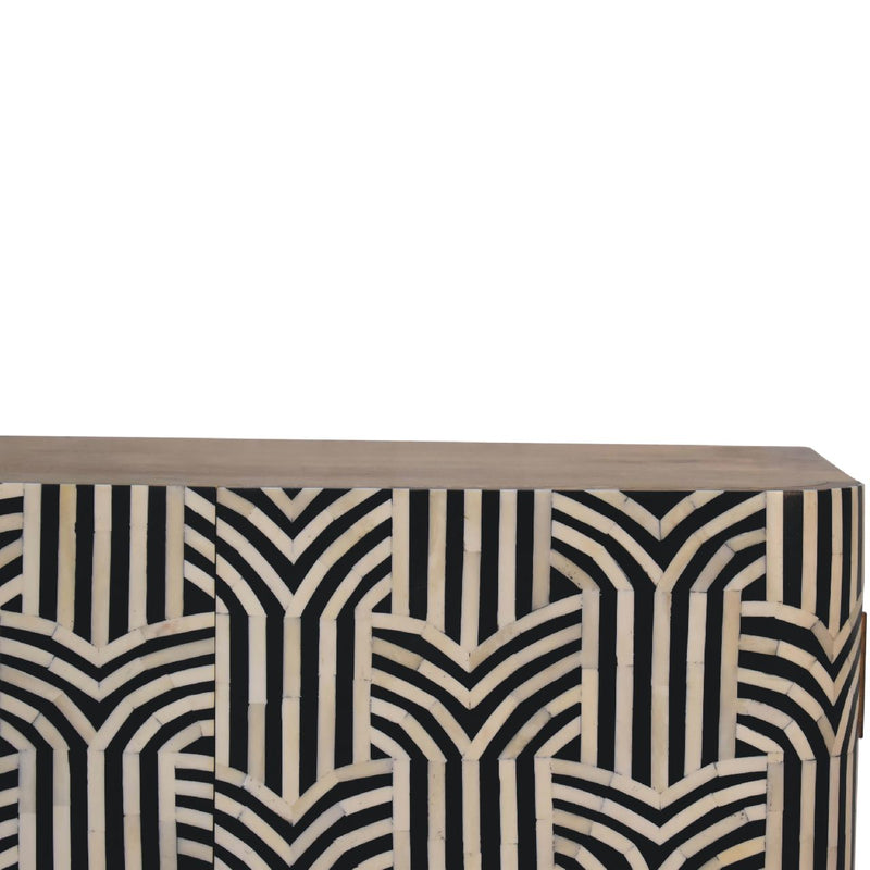 Edessa Bone Inlay Cabinet Artisan