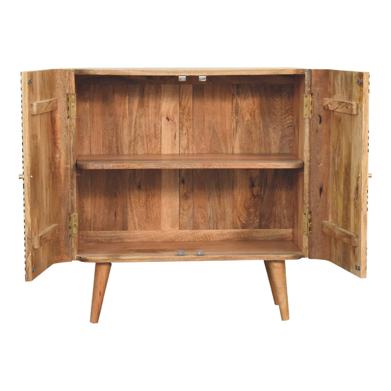 Edessa Bone Inlay Cabinet Artisan