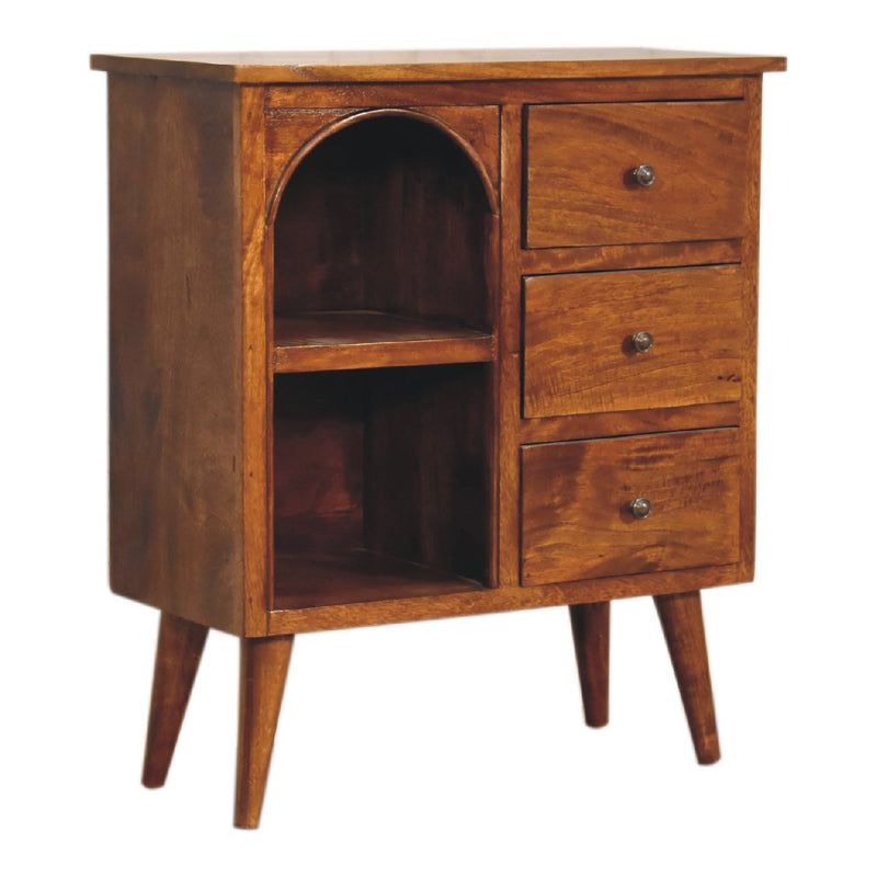 Larrisa Woven Door nightstand