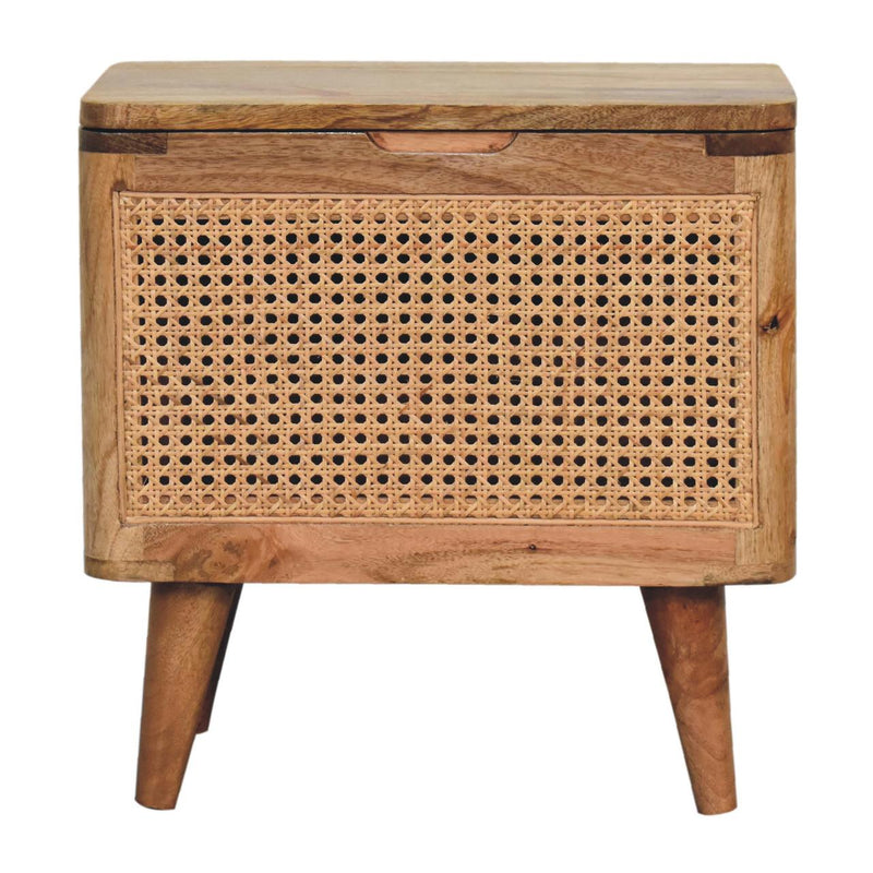 Larissa Lid-up Storage Stool Artisan