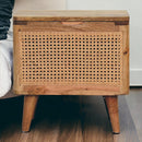 Larissa Lid-up Storage Stool Artisan