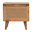 Larissa Lid-up Storage Stool Artisan