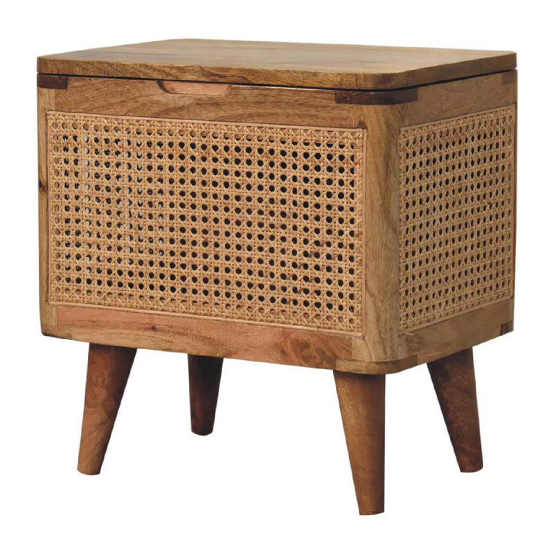Larissa Lid-up Storage Stool Artisan