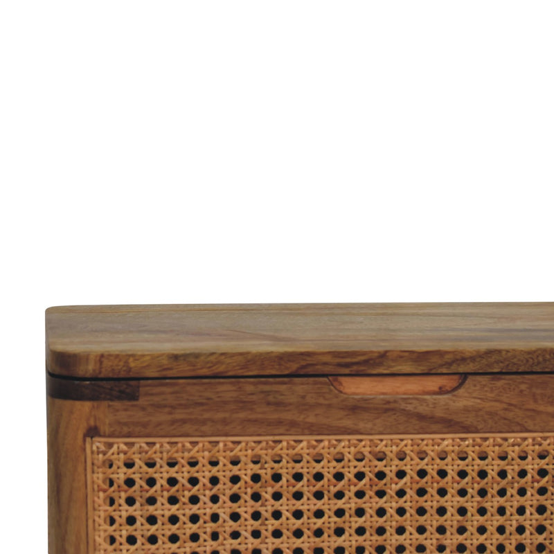 Larissa Lid-up Storage Stool Artisan