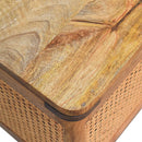 Larissa Lid-up Storage Stool Artisan