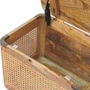 Larissa Lid-up Storage Stool Artisan