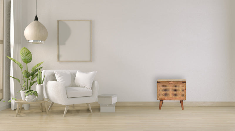Larissa Lid-up Storage Stool Artisan