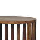 Ariella Single Shelf Nightstand Artisan