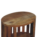 Ariella Single Shelf Nightstand Artisan