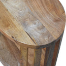 Ariella Single Shelf Nightstand Artisan