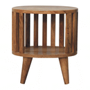 Ariella Single Shelf Nightstand Artisan