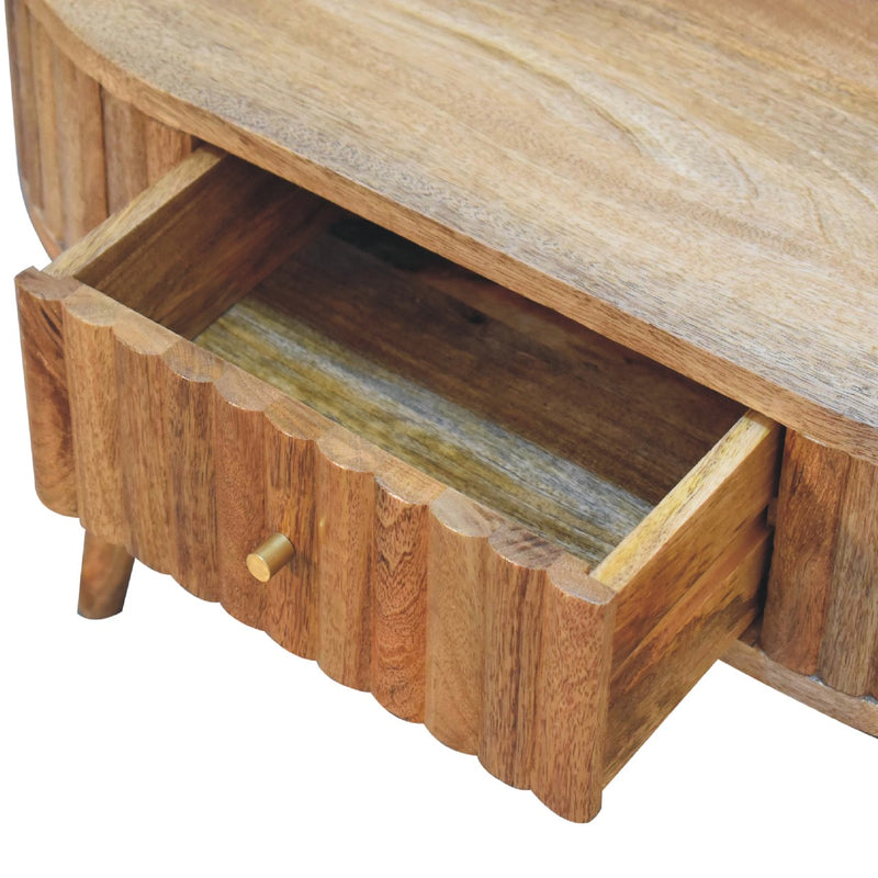 Stripe Coffee Table Artisan