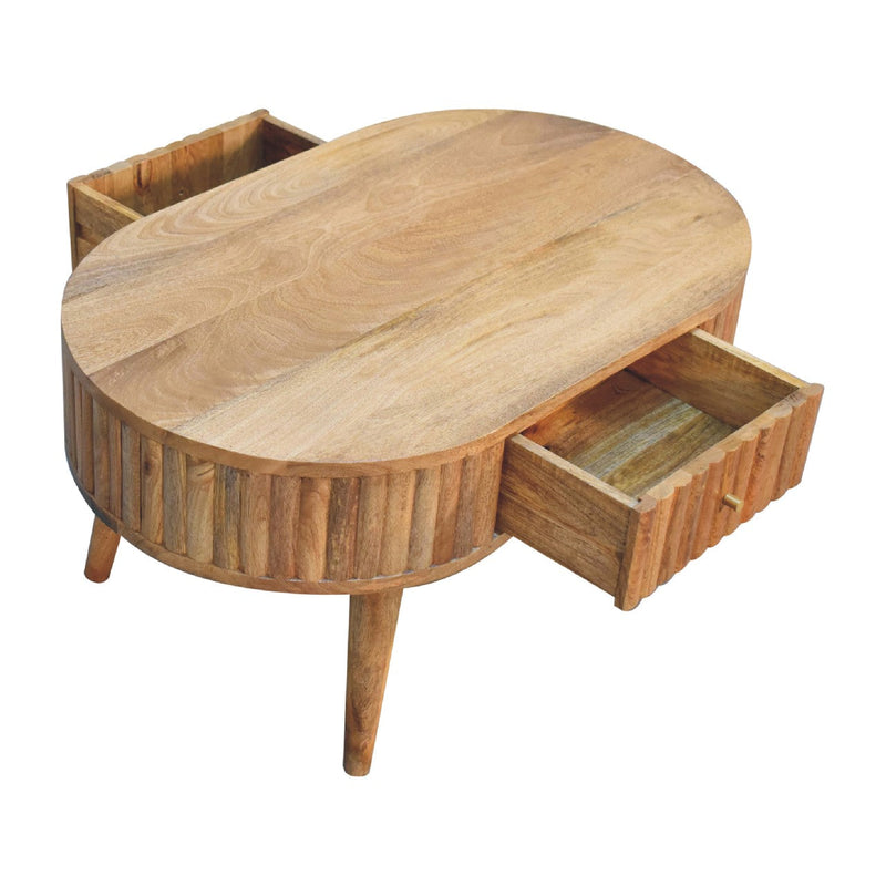 Stripe Coffee Table Artisan