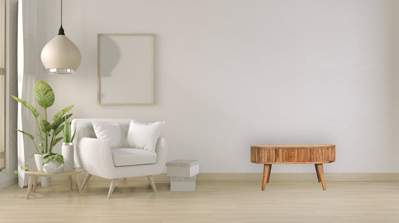 Stripe Coffee Table Artisan