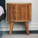 Stripe Nightstand Artisan