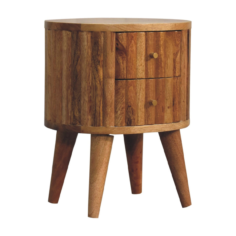 Stripe Nightstand Artisan