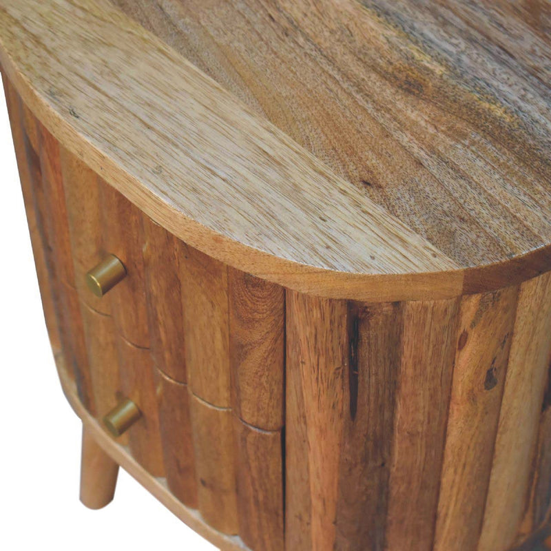 Stripe Nightstand Artisan