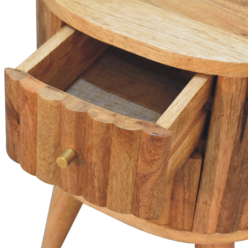 Stripe Nightstand Artisan