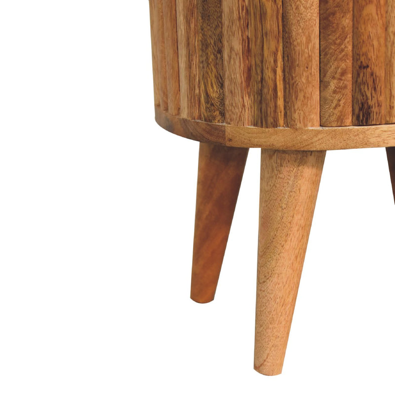 Stripe Nightstand Artisan