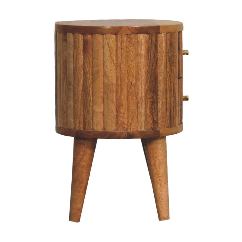 Stripe Nightstand Artisan