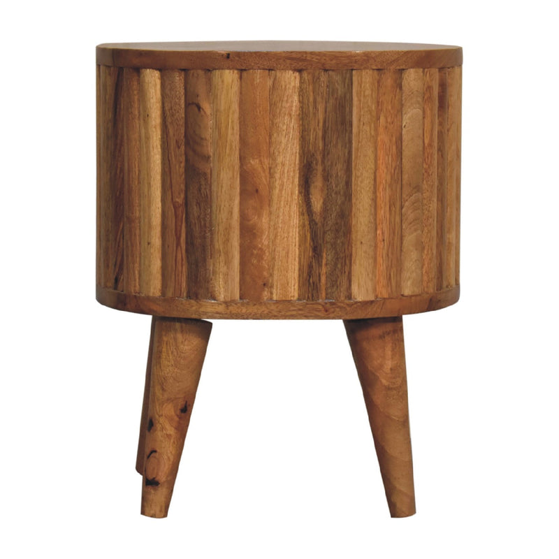 Stripe Nightstand Artisan
