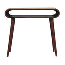 Amaya Nordic Style Console Table Artisan