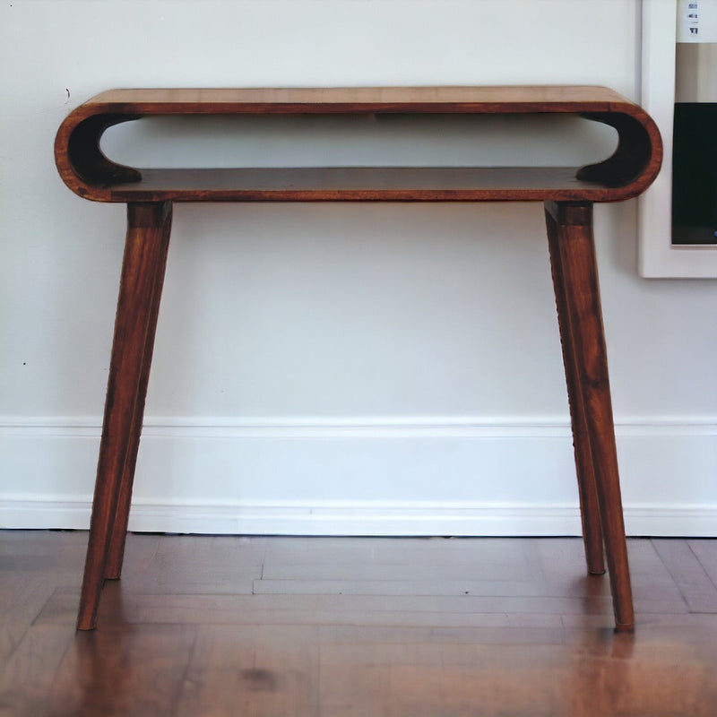 Amaya Nordic Style Console Table Artisan