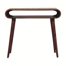 Amaya Nordic Style Console Table Artisan