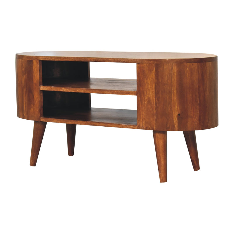 Cortez Chestnut Media Unit Artisan