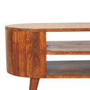 Cortez Chestnut Media Unit Artisan