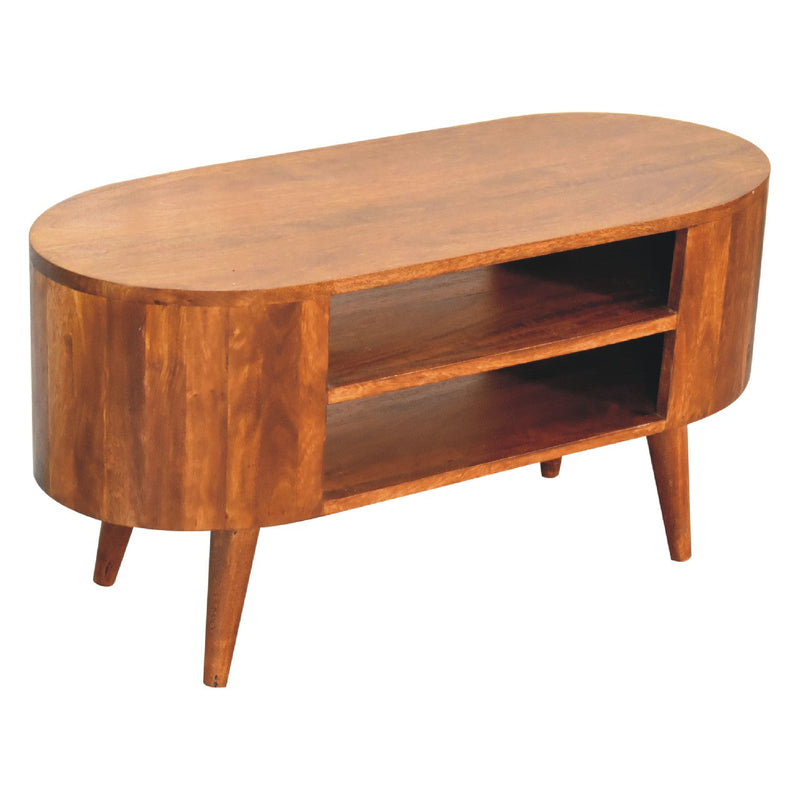 Cortez Chestnut Media Unit Artisan