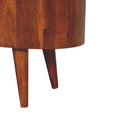 Cortez Chestnut Media Unit Artisan