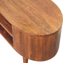 Cortez Chestnut Media Unit Artisan