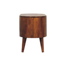 Cortez Chestnut Media Unit Artisan