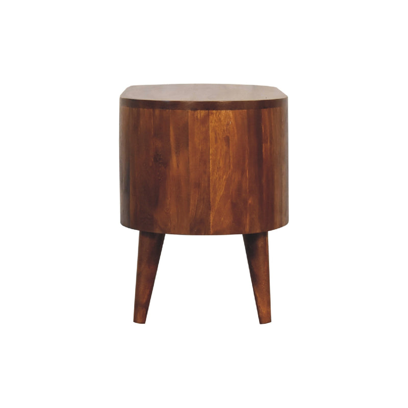 Cortez Chestnut Media Unit Artisan