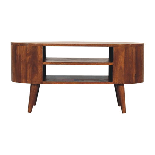 Cortez Chestnut Media Unit Artisan