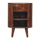 Cortez Chestnut nightstand Artisan